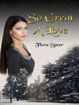 cover image of So Great a Love